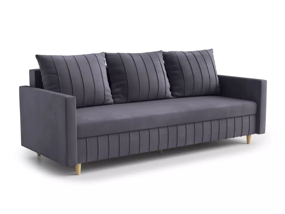 Dīvāns Faro Sofa Standard · Pelēks · 90 × 224 × 98 cm