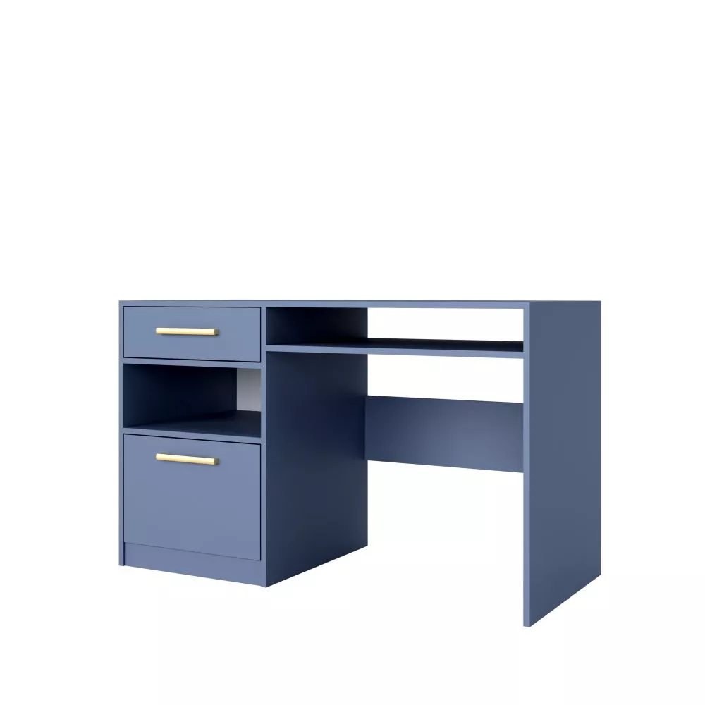 Galds Bali 01 · Zils · 125 × 82 × 58 cm