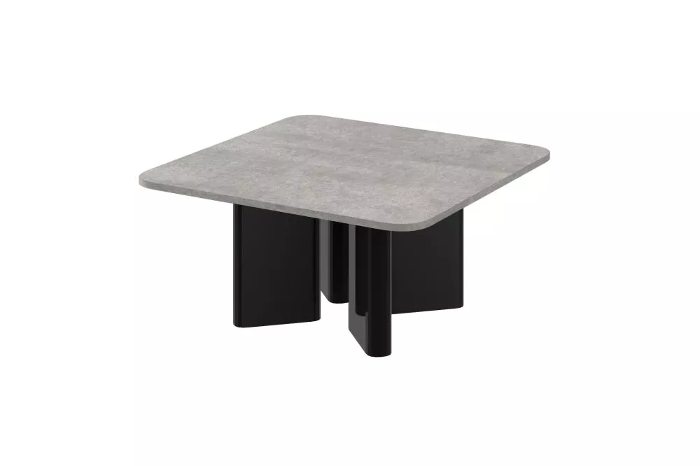 Žurnālgalds Diverso Matte Korpusa krāsa: betons, · 80 × 80 × 50 cm