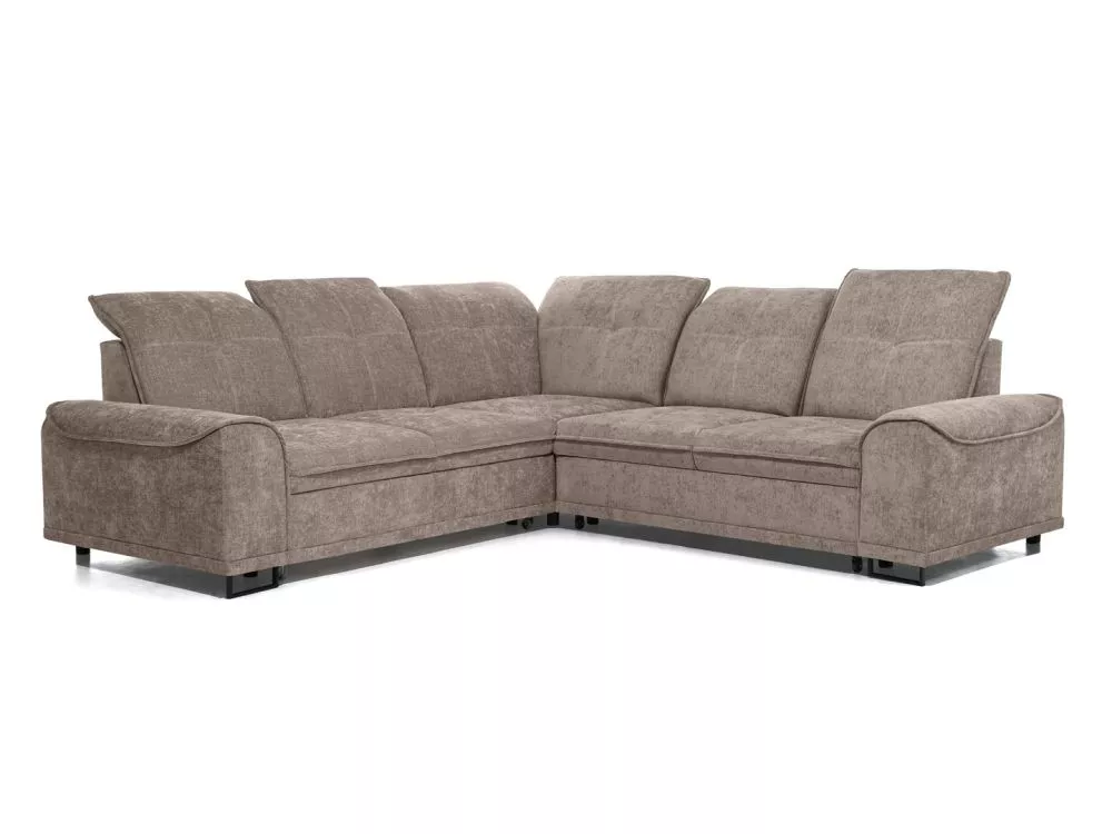 Dīvāns Boss XL Standard · Bēšs · 263 × 263 × 76 cm