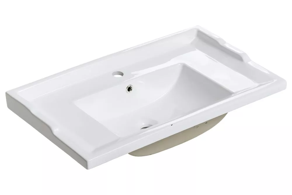 Izlietne Retro · Balts · 81 × 46 × 20 cm