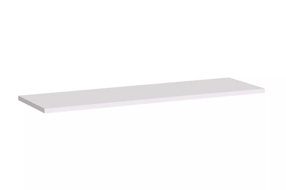 Plaukts Switch PW2 · Balts · 120 × 2.2 × 20 cm