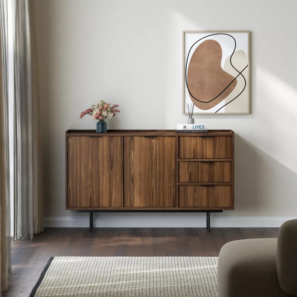 Kumode Edison K2D3S · Rieksts · 150 × 40 × 90 cm