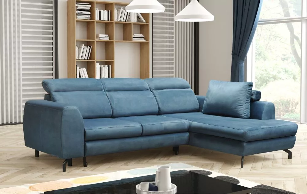 Dīvāns Siena Relax Standard · Tumši zils · 193 × 267 cm
