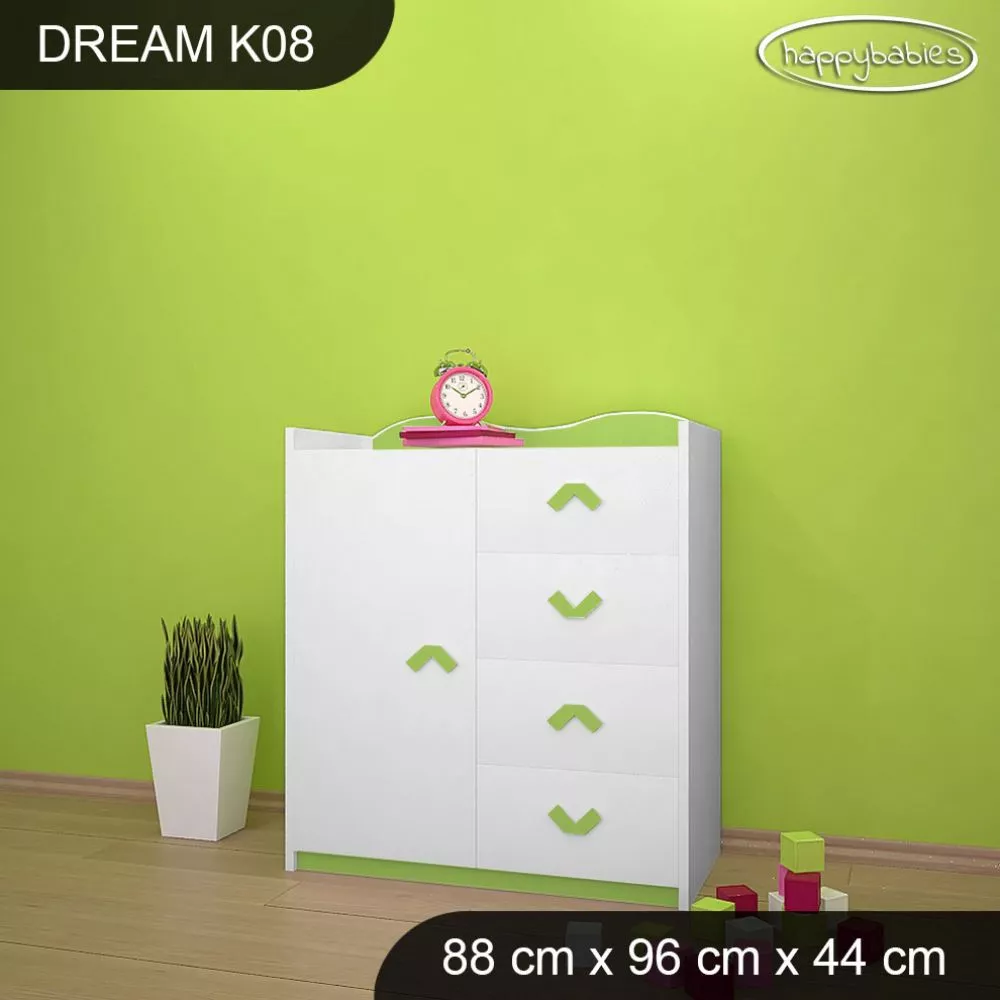 Kumode Dream K08 · 88 × 44 × 96 cm