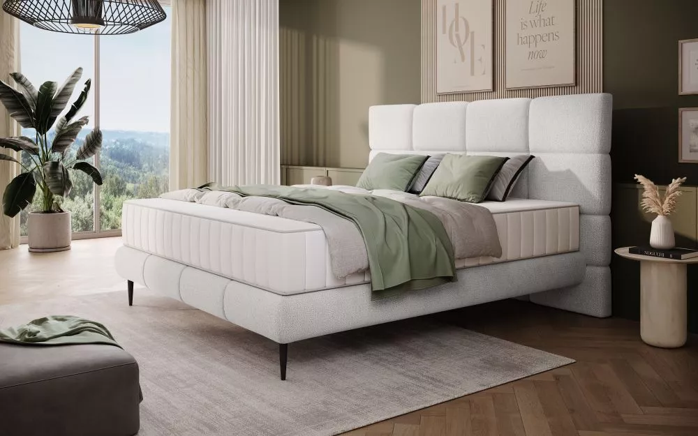 Gulta Celine Guļamvietas platums: 140 cm, Guļamvietas garums: 200 cm, · 170 × 216 × 127 cm