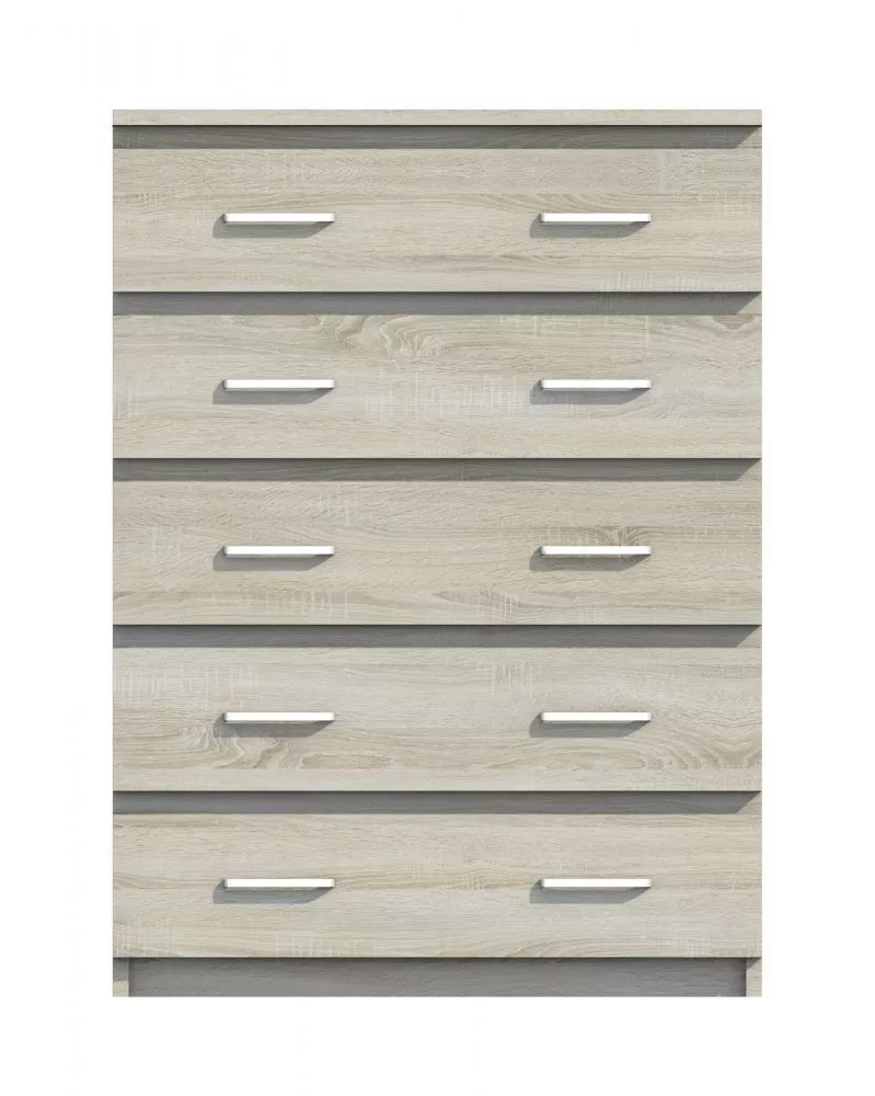 Kumode Feniks F-K3 · Ozols sonoma · 42 × 40 × 112 cm