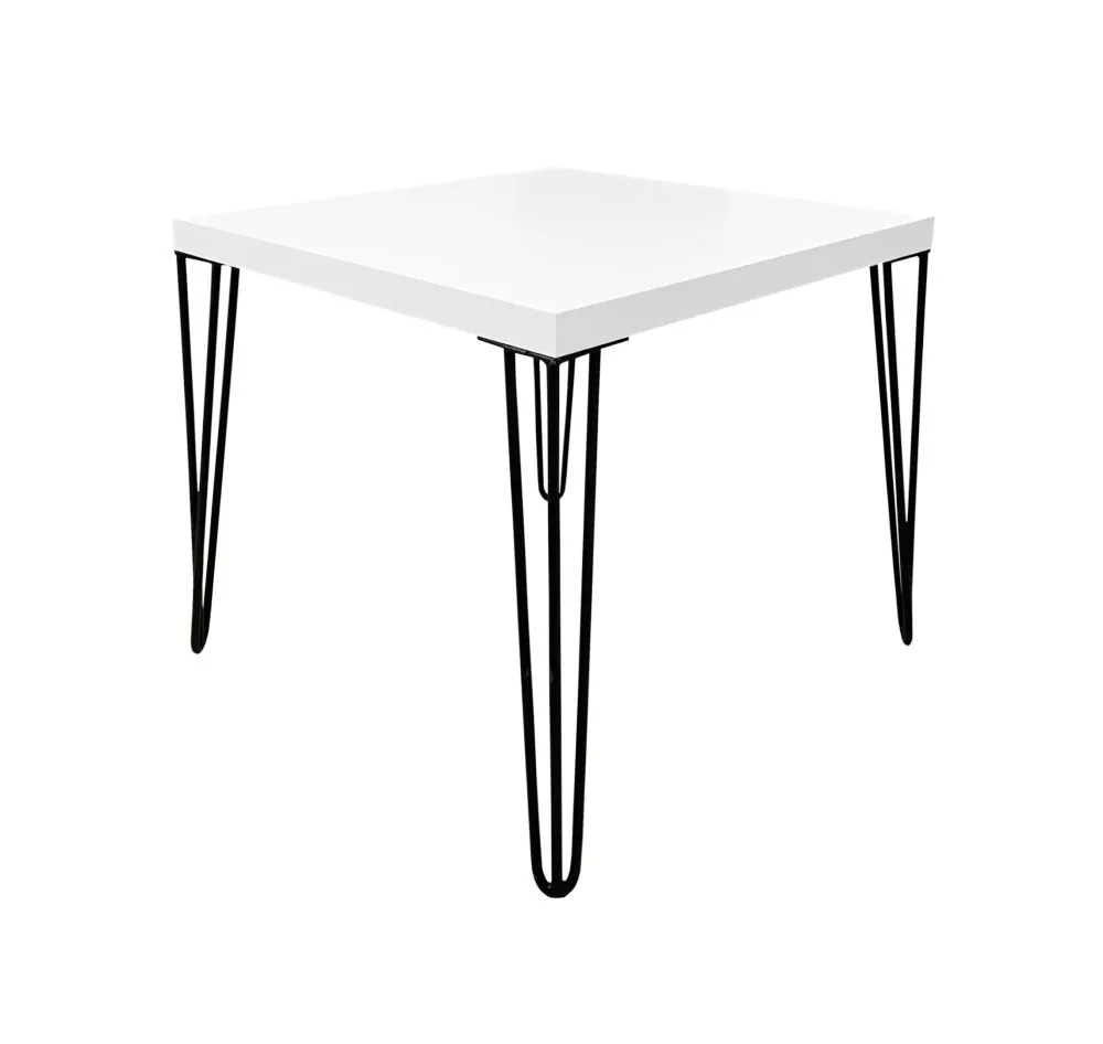 Žurnālgalds Viva 3P · Balts · 60 × 60 × 52 cm