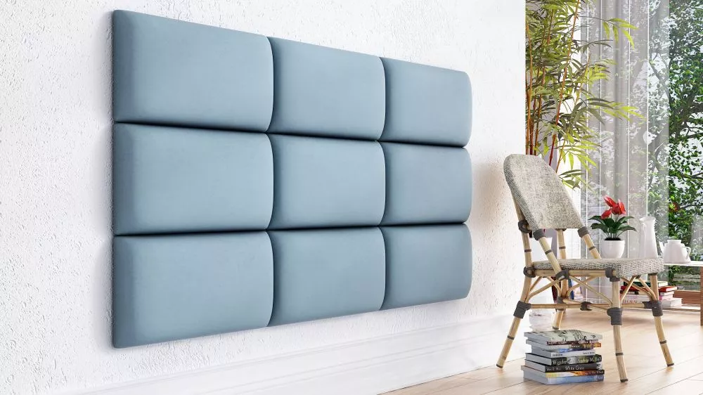 Panelis Wall 3,5 cm · Zils · 40 × 30 cm