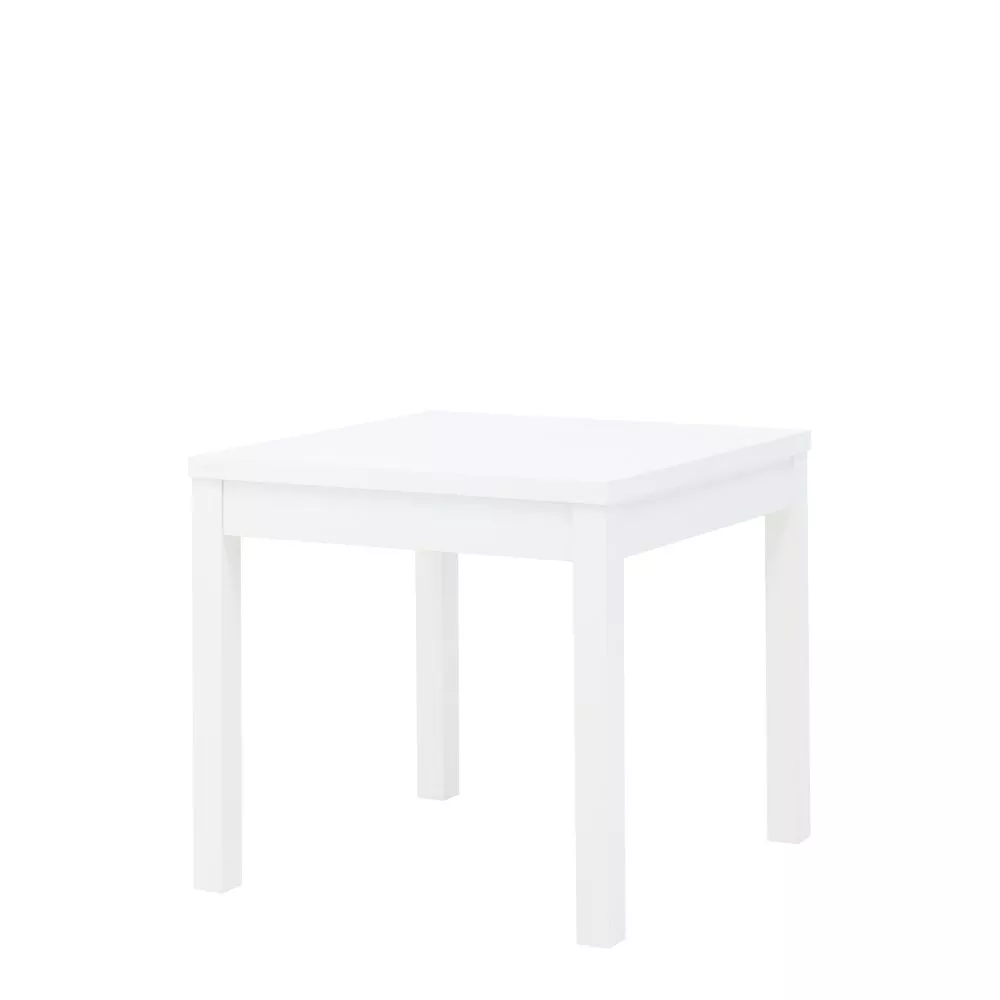 Galds Nova S · Balts · 80 × 77 × 80 cm