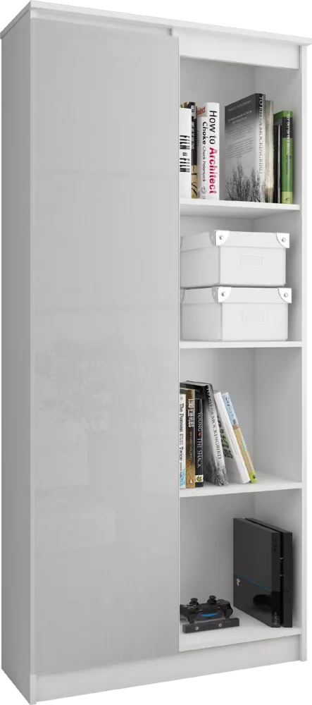 Plaukts R80 1D4P Gloss · 60 × 180 × 35 cm