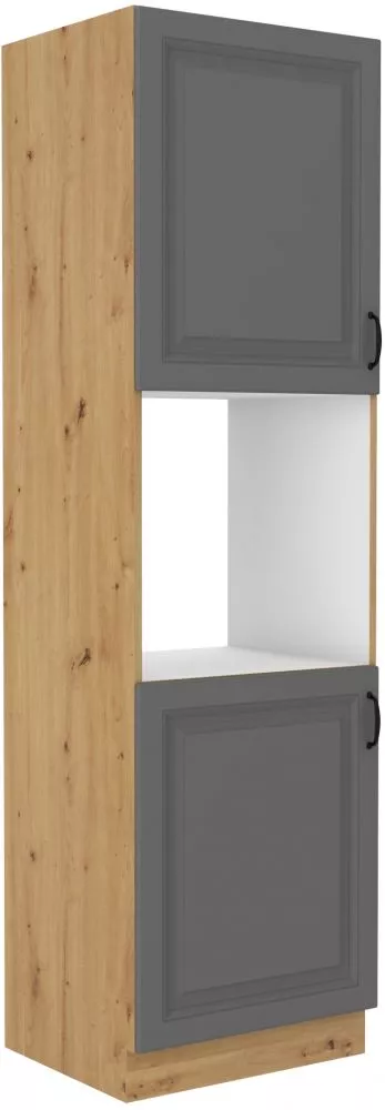 Virtuves skapis Stilo Artisan 60 DP-210 2F