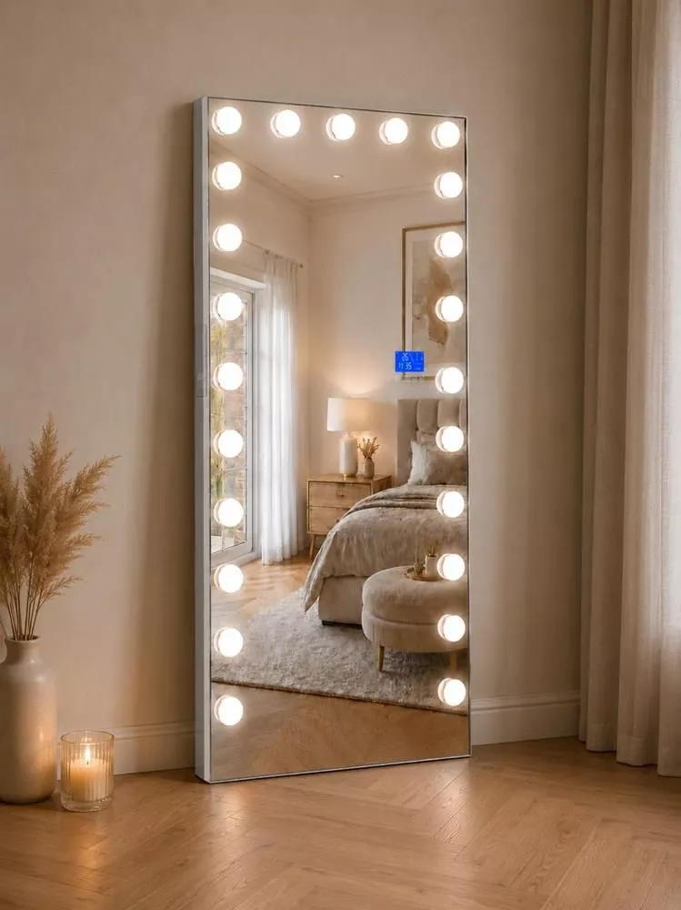Spogulis Hollywood 175x80 ar LED · 80 × 175 cm