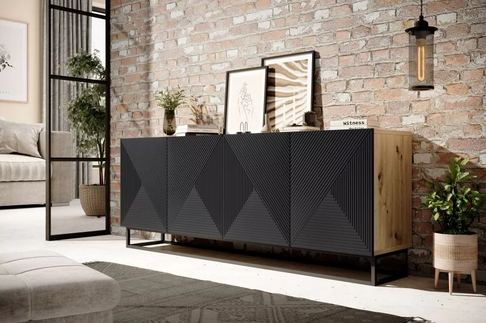 Kumode Asha K200 4D S · 200 × 43 × 81 cm