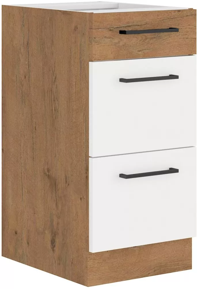 Virtuves skapis Vigo Gloss D 3S BB