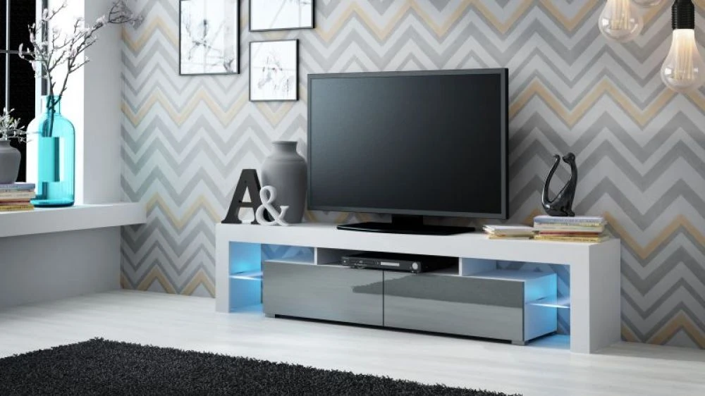TV tumba Solo RTV 200 ar LED · 200 × 35 × 45 cm