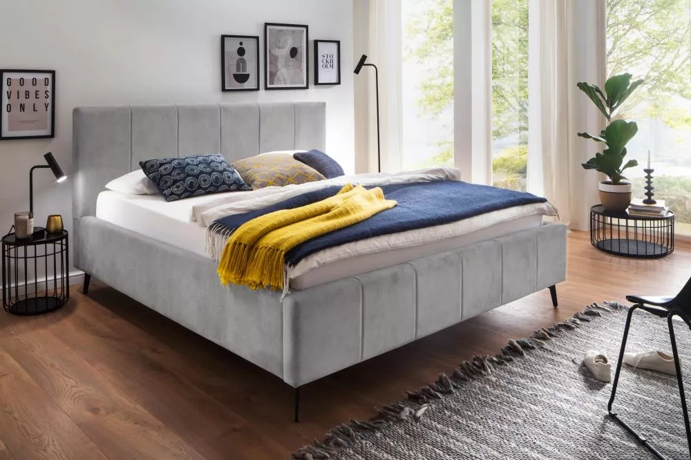 Gulta Lizzano Premium Standard 160x200 ar stelāžām Guļamvietas platums: 180 cm, Guļamvietas garums: 200 cm, stelāžas tip