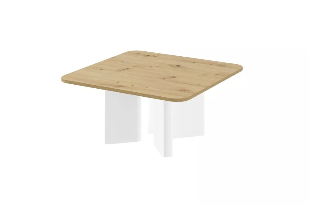 Žurnālgalds Diverso Matte Korpusa krāsa: ozols artisan, · 80 × 80 × 50 cm