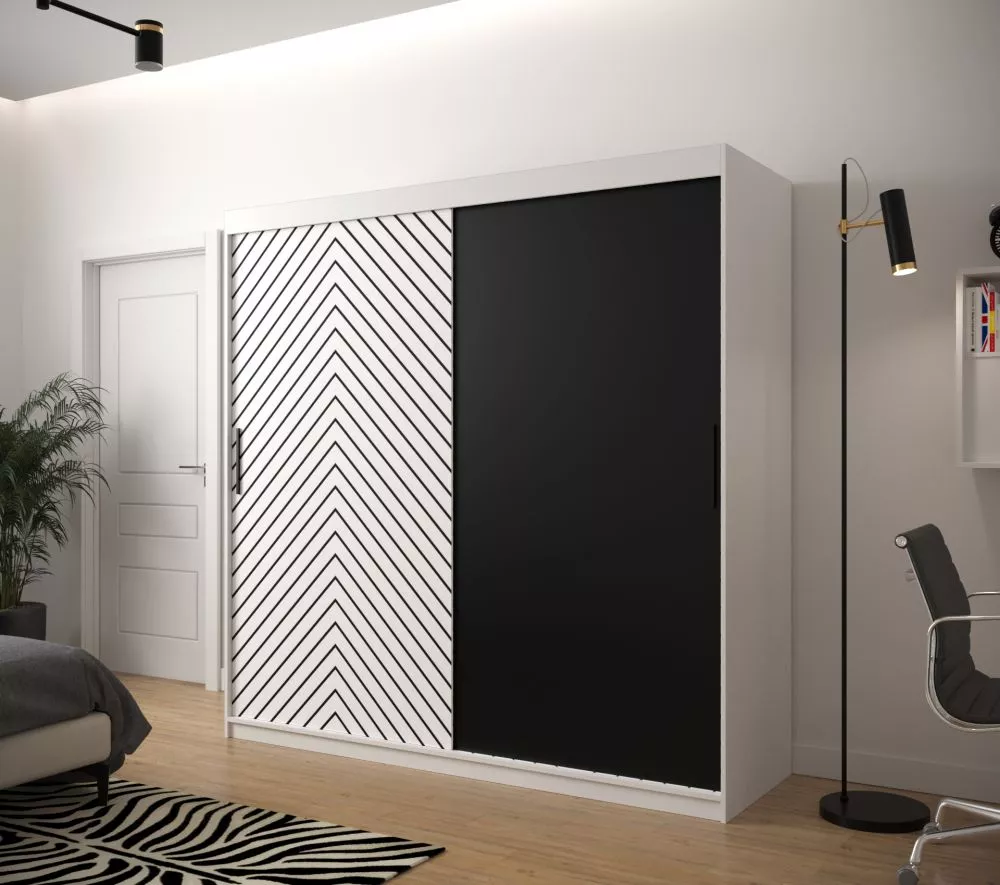 Skapis Jodelka · 200 × 62 × 200 cm