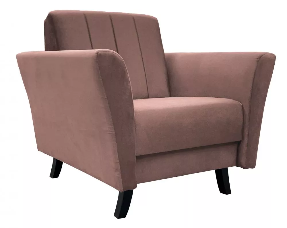Mīksts krēsls Linea 1S Standard · Rozā · 94 × 93 × 93 cm
