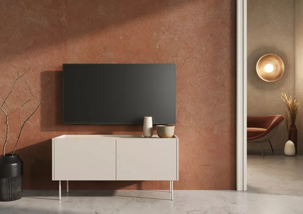TV tumba Desin RTV 120 2D · 120 × 40 × 60 cm