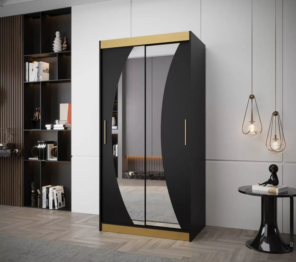 Skapis Wave Premium · 100 × 62 × 200 cm