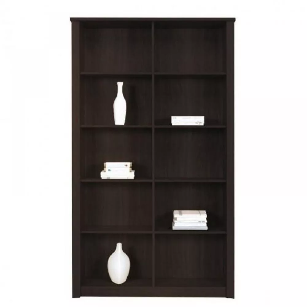 Plaukts Finezja F8 · Šokolādes sonoma · 120 × 202 × 31 cm
