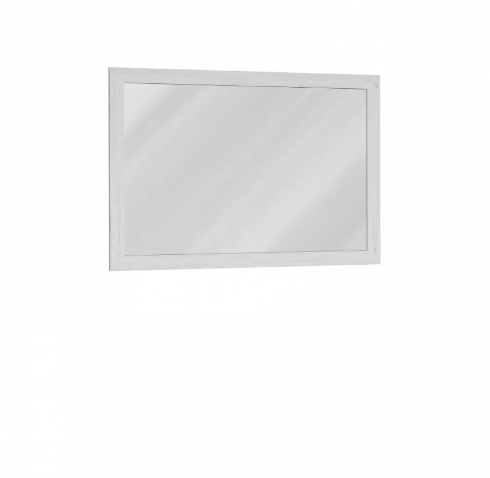 Spogulis Prowansja LS · Balināta priede · 120 × 7 × 80 cm