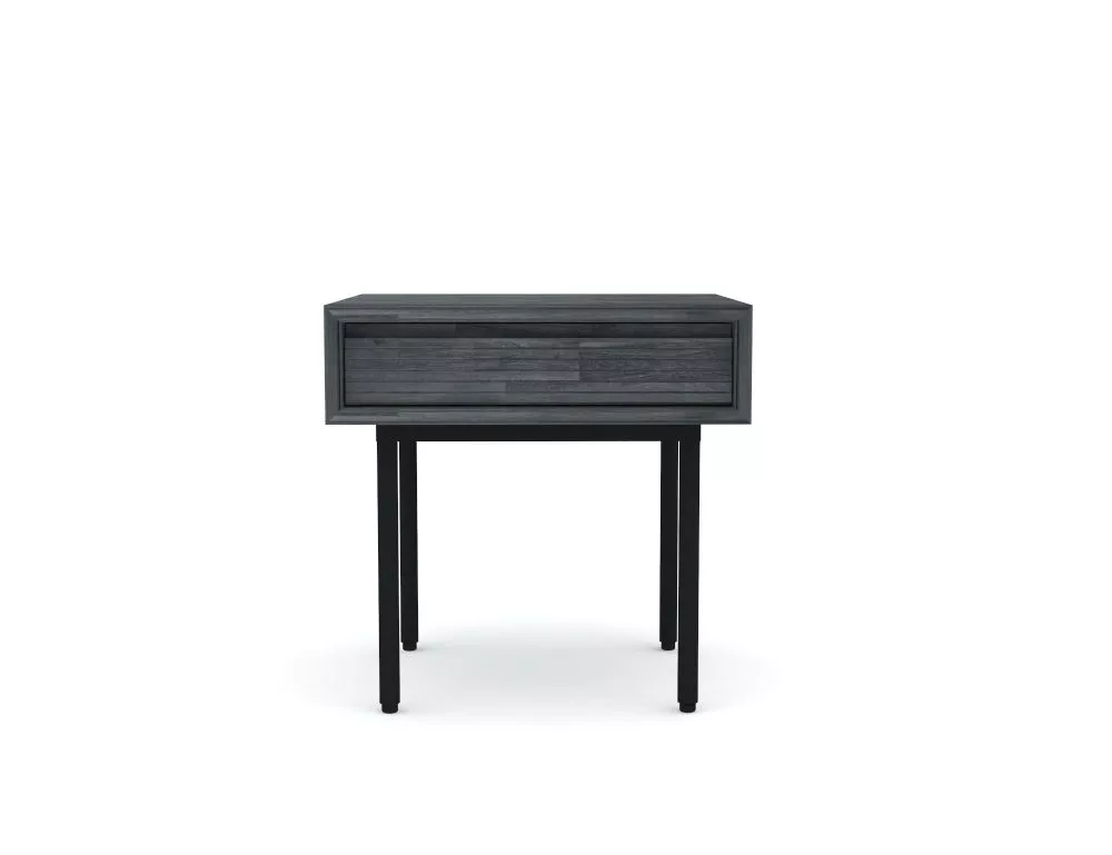Naktsgaldiņš Capella CAP L07 · Pelēks · 50 × 50 × 50 cm