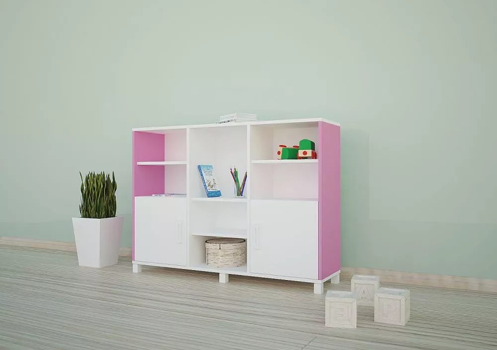 Kumode Animals RN16 · 132 × 34 × 96 cm