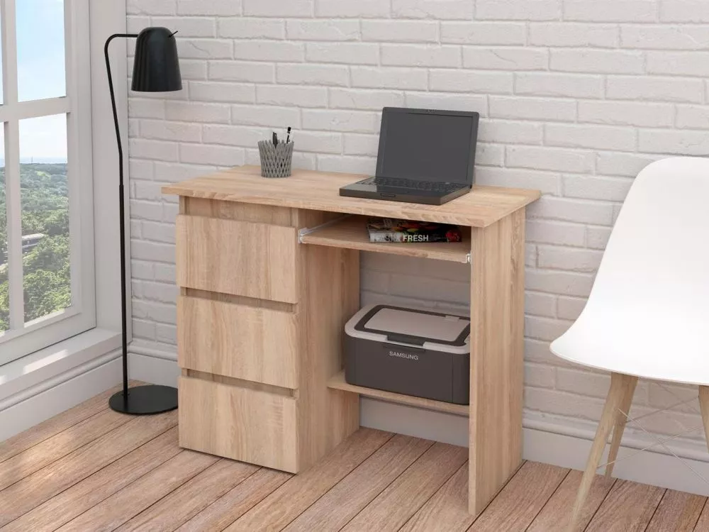 Galds Beta 2R Classic · Sonoma · 94 × 75 × 43 cm