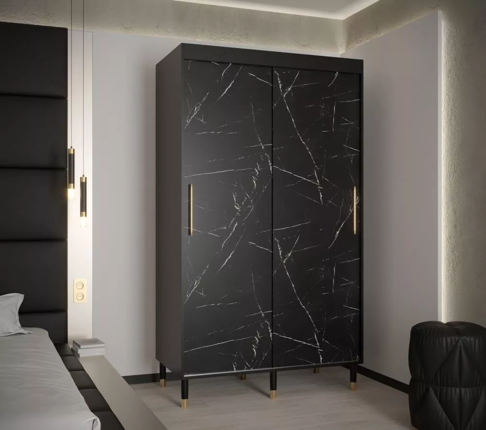 Skapis Calipso Marmur · 120 × 62 × 208 cm