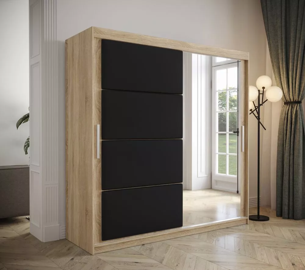 Skapis Tapi Sonoma · 200 × 62 × 200 cm