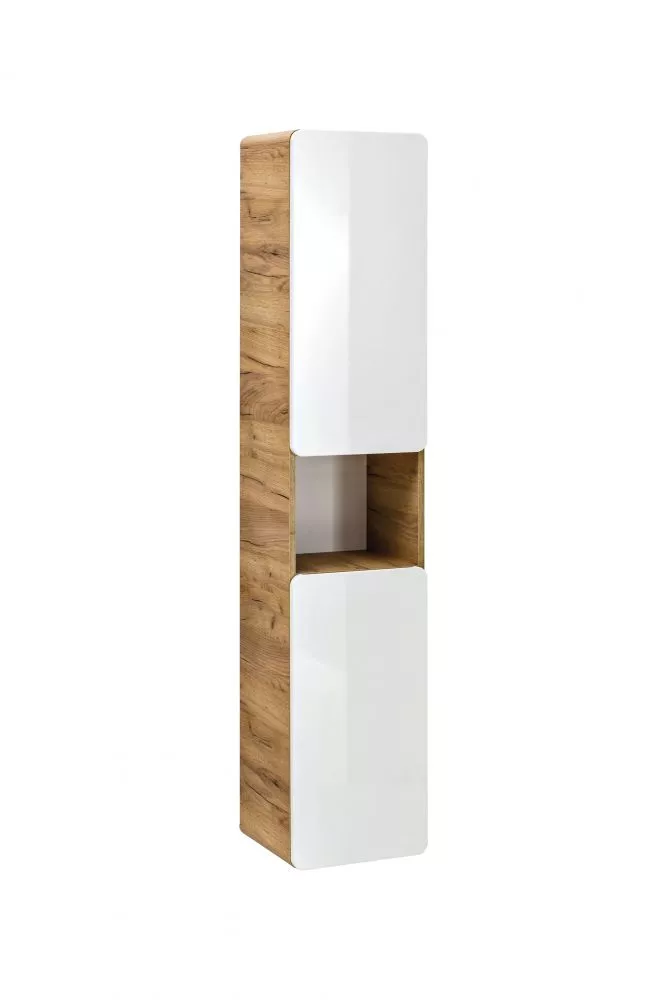 Vannas istabas skapītis Aruba White 800 · 35 × 170 × 32 cm