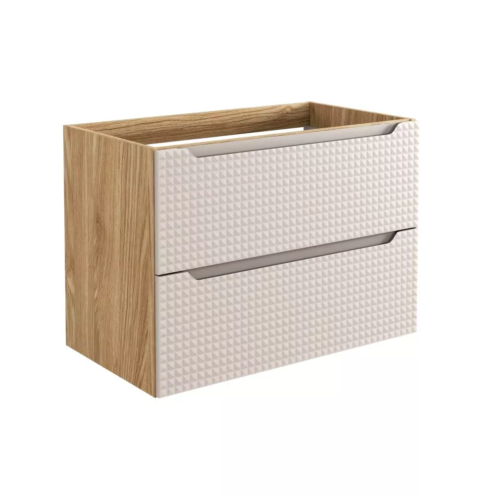 Vannas istabas skapītis Luxor 82-2S · 80 × 57 × 44 cm