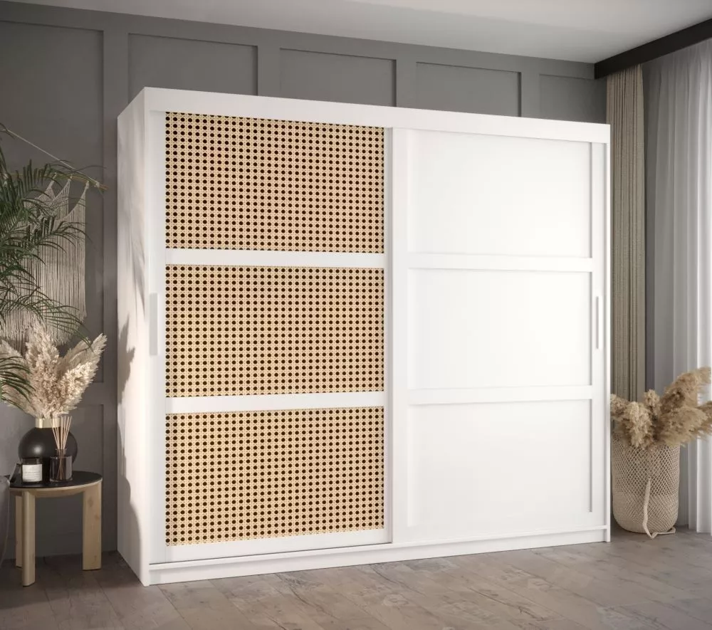 Skapis Plecionka 3 · 200 × 62 × 200 cm
