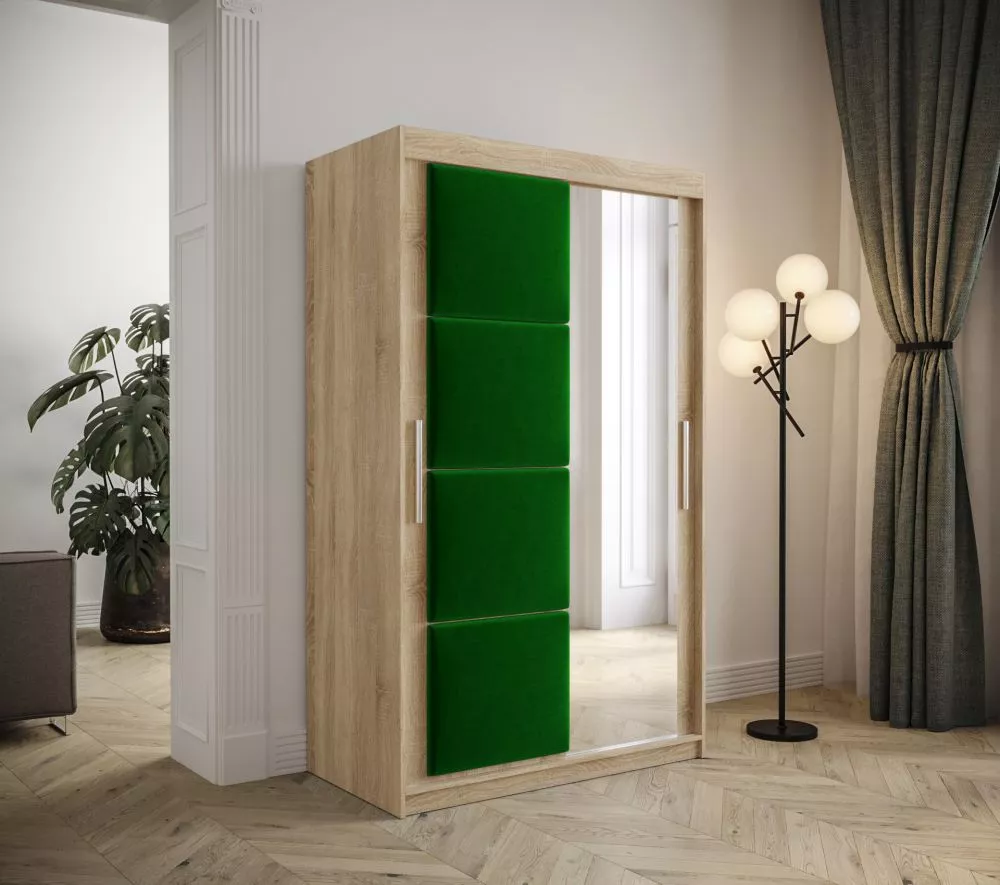 Skapis Tapi Sonoma · 120 × 62 × 200 cm