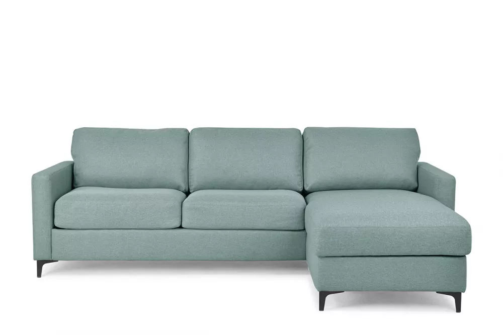 Dīvāns Difo Standard · Piparmētru · 170 × 258 × 90 cm