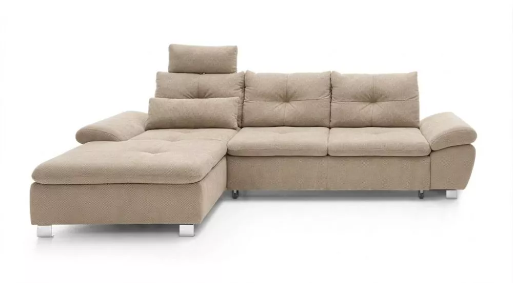 Dīvāns Madeira 1 Standard · Bēšs · 184 × 280 × 88 cm