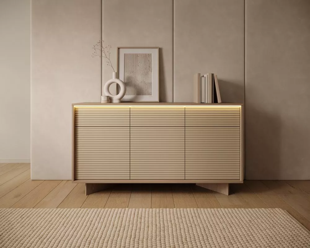 Kumode Semi C ar LED · 153.9 × 40 × 84.4 cm