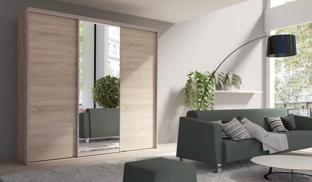 Skapis Grande 277-1 · Sonoma · 277 × 62 × 244 cm