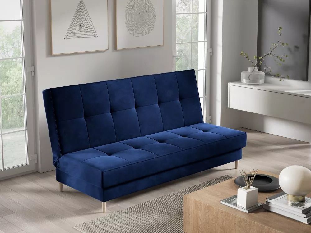 Dīvāns Sofa Bed 181 standard · Zils · 90 × 200 × 93 cm