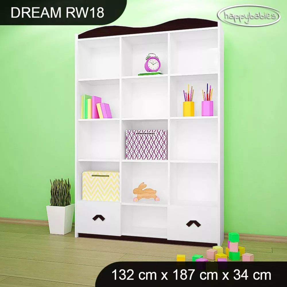 Plaukts Dream RW18 · 132 × 187 × 34 cm