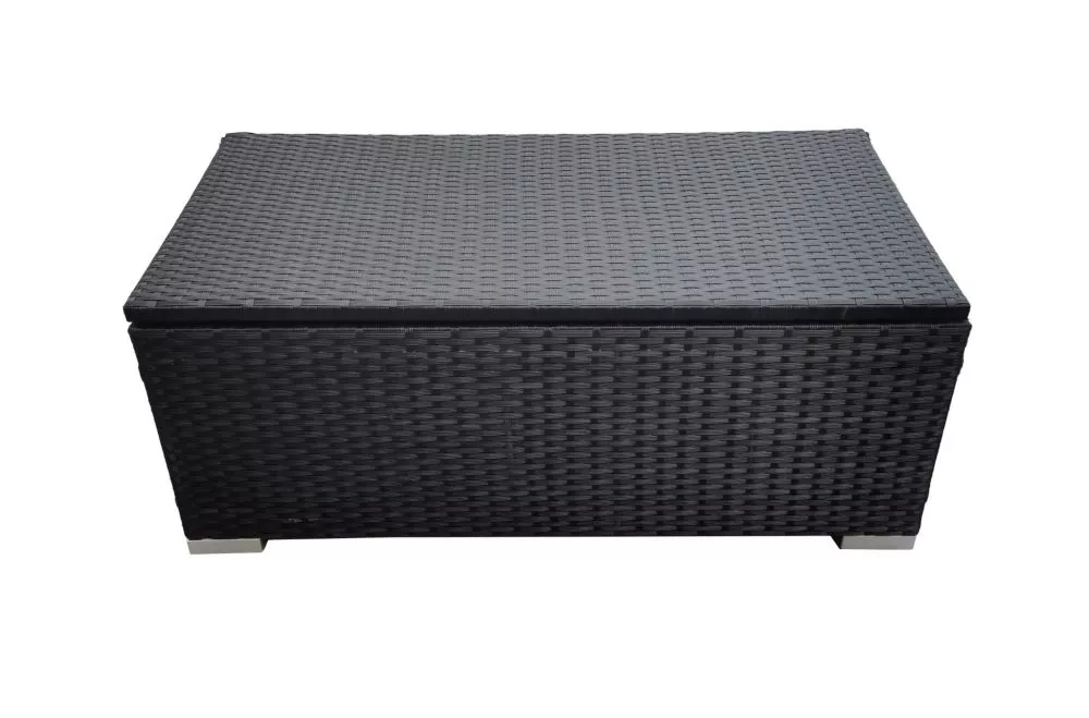 Terases mēbeles Garden Box S · Melns · 100 × 55 × 40 cm