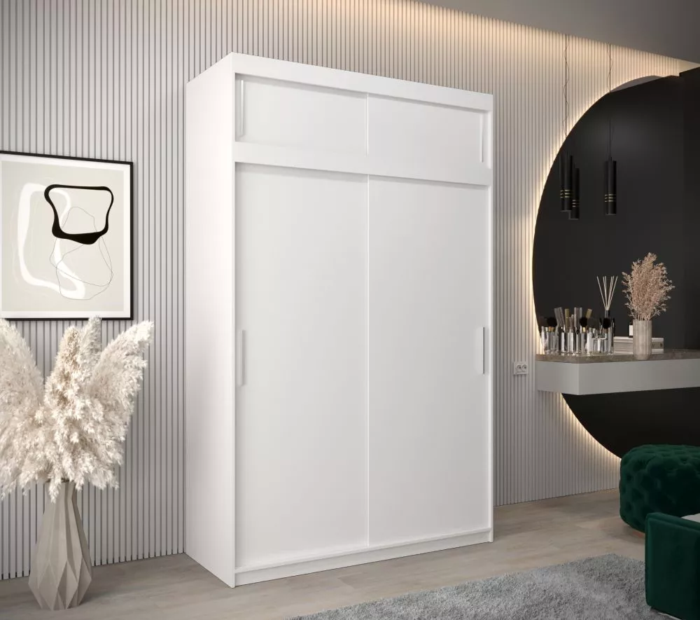 Skapis Tokyo Plus · Balts · 150 × 62 × 240 cm