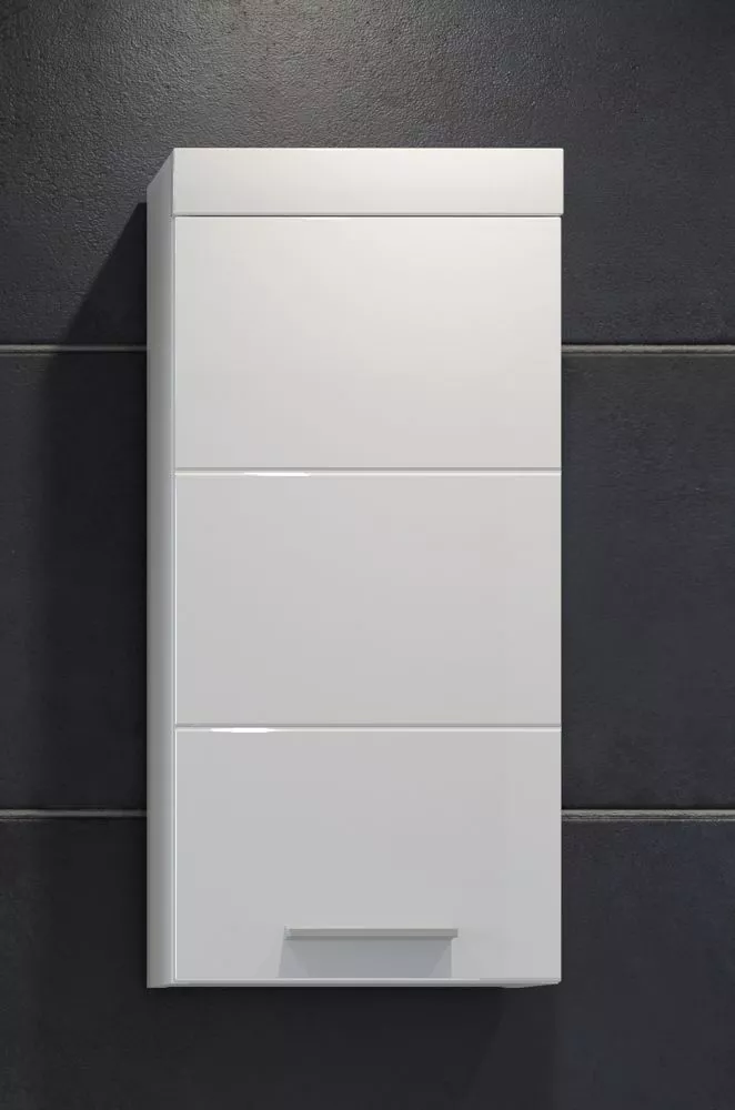 Vannas istabas skapītis Devon white 03 · Balts · 35 × 75 × 16 cm