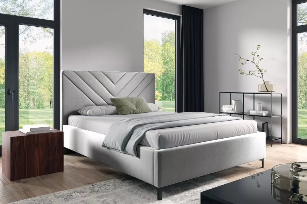 Gulta Totti 9 standard ar stelāžu Guļamvietas platums: 160 cm, Guļamvietas garums: 200 cm, stelāžas tips: metāla, · Gaiš