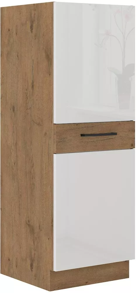 Virtuves skapis Vigo Gloss 50 DK-145 1F (3S) BB