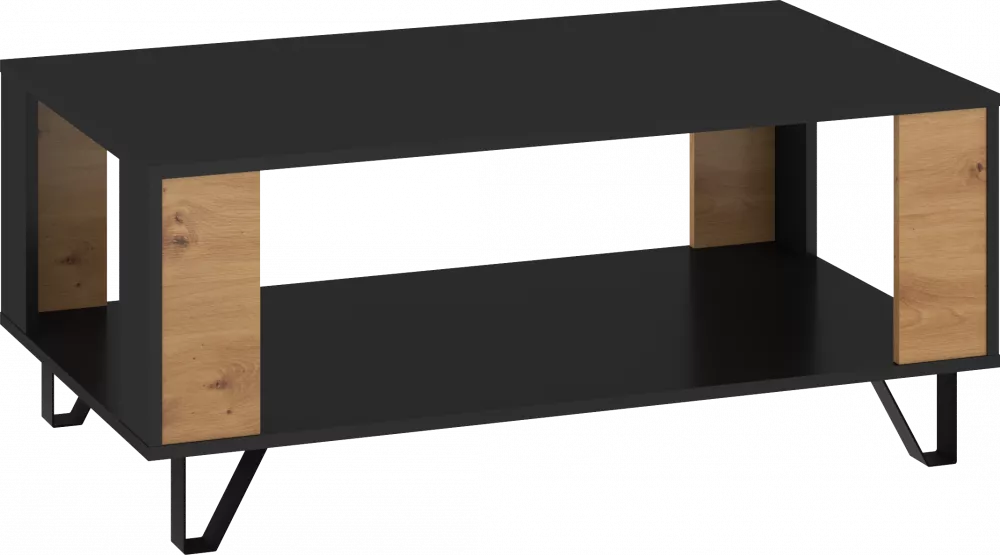 Žurnālgalds Boss BOS-05 Korpusa krāsa: melns, · 110 × 65 × 46 cm