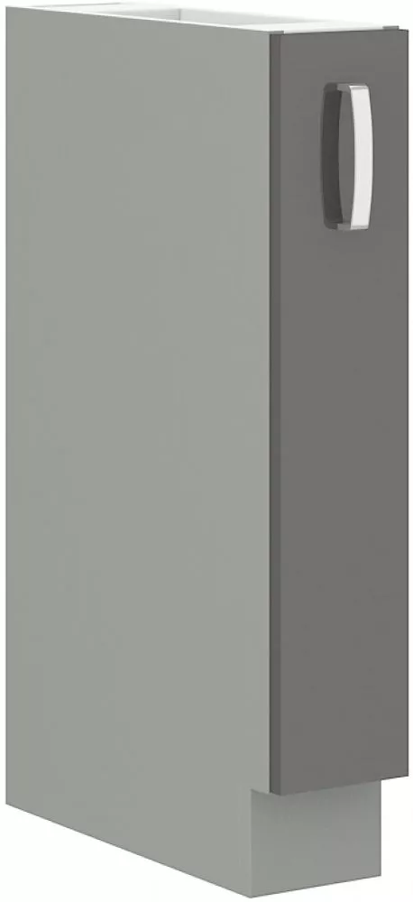 Virtuves skapis Grey D CARGO BB · Pelēks